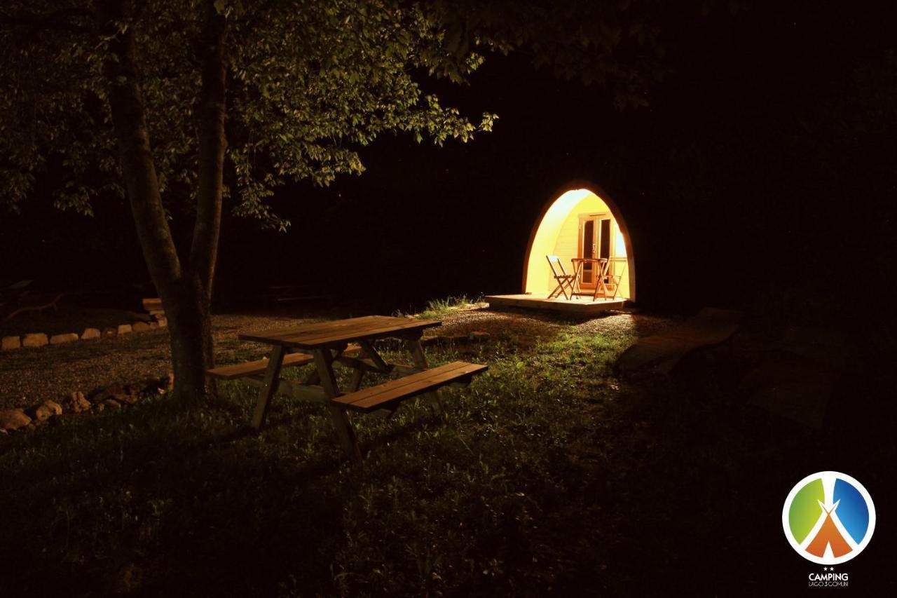 Camping Lago 3 Comuni Otel Alesso Dış mekan fotoğraf