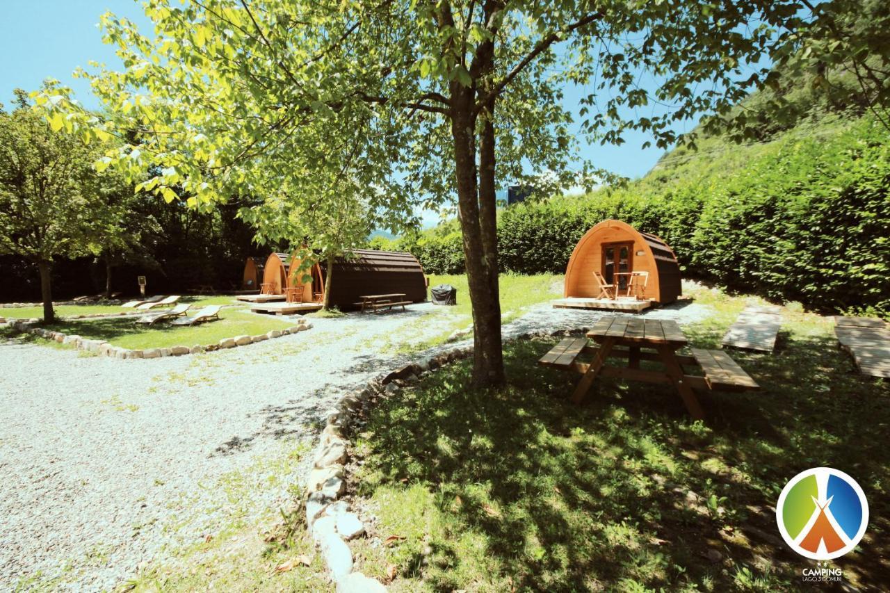 Camping Lago 3 Comuni Otel Alesso Dış mekan fotoğraf