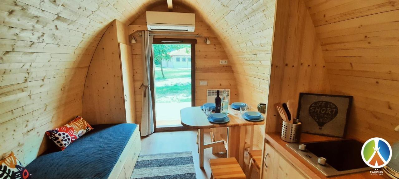 Camping Lago 3 Comuni Otel Alesso Dış mekan fotoğraf