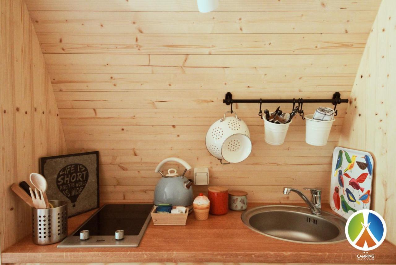 Camping Lago 3 Comuni Otel Alesso Dış mekan fotoğraf