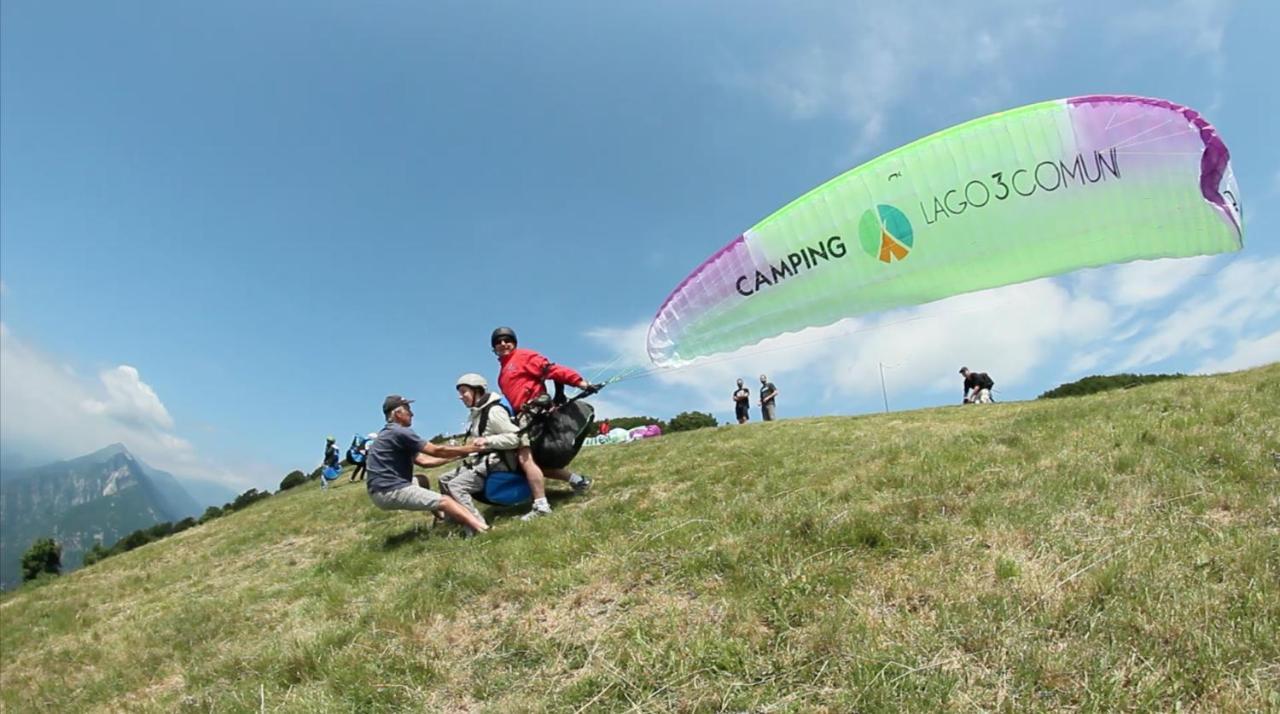 Camping Lago 3 Comuni Otel Alesso Dış mekan fotoğraf