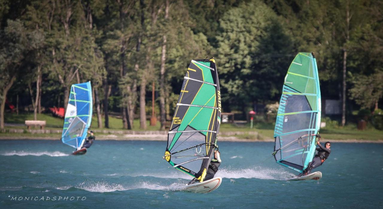 Camping Lago 3 Comuni Otel Alesso Dış mekan fotoğraf