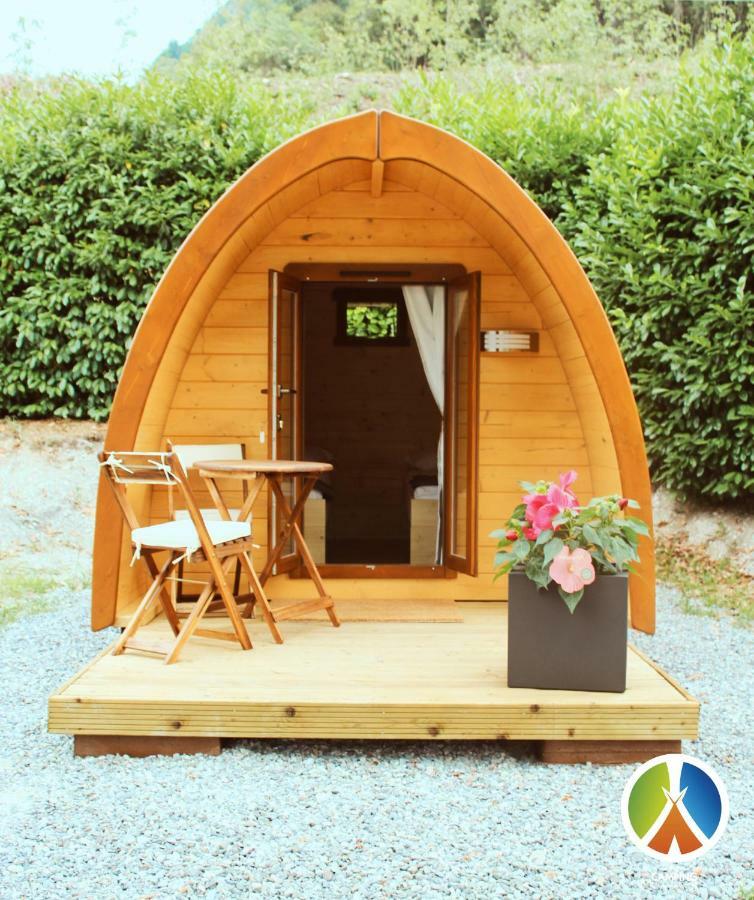 Camping Lago 3 Comuni Otel Alesso Dış mekan fotoğraf