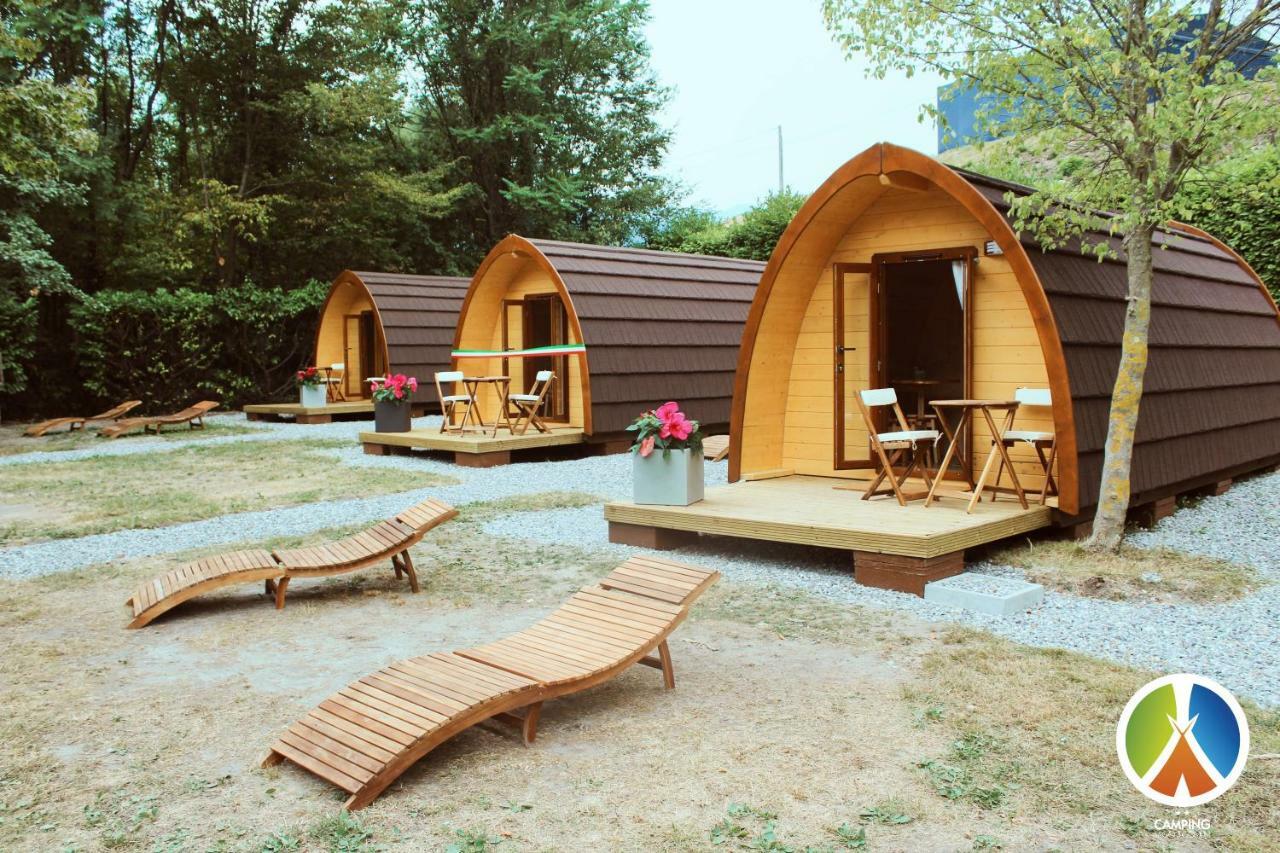 Camping Lago 3 Comuni Otel Alesso Dış mekan fotoğraf