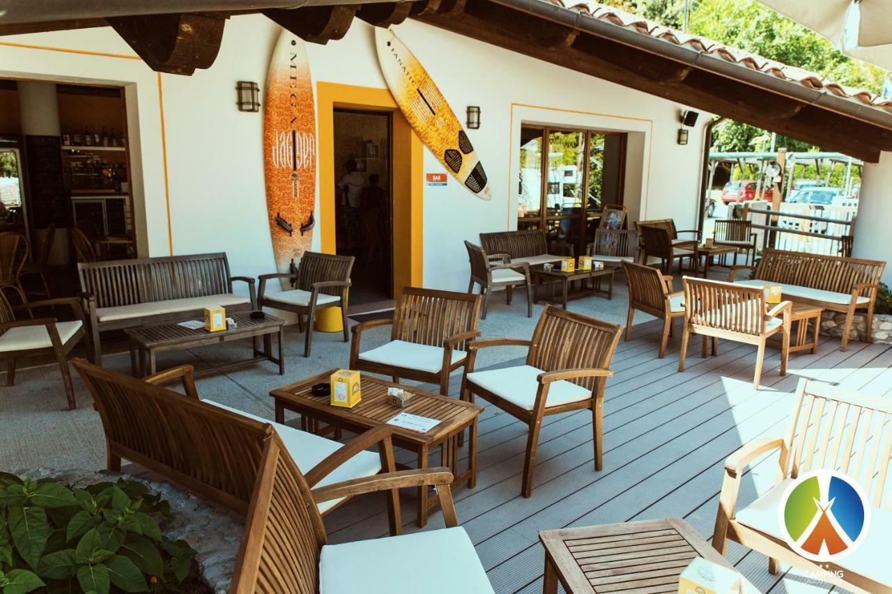 Camping Lago 3 Comuni Otel Alesso Dış mekan fotoğraf
